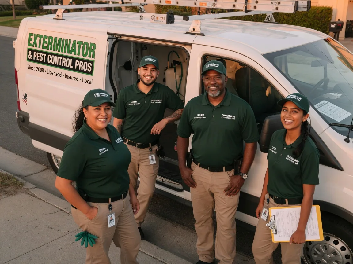 Emergency Pest Control company in Versailles, OH